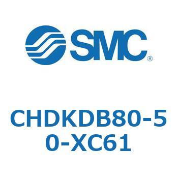 JIS規格準拠薄形油圧シリンダ(10MPa) オートスイッチ付 CHDKDB8 SMC