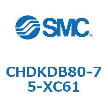 JIS規格準拠薄形油圧シリンダ(10MPa) オートスイッチ付 CHDKDB8 SMC