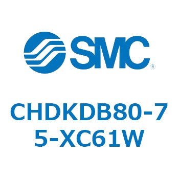 JIS規格準拠薄形油圧シリンダ(10MPa) オートスイッチ付 CHDKDB8 SMC
