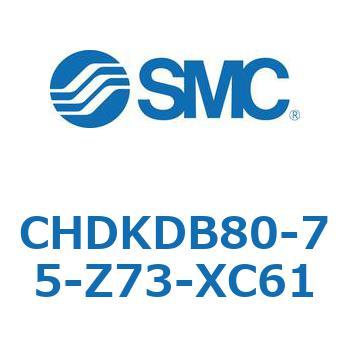 JIS規格準拠薄形油圧シリンダ(10MPa) オートスイッチ付 CHDKDB8 SMC