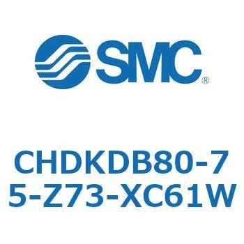 JIS規格準拠薄形油圧シリンダ(10MPa) オートスイッチ付 CHDKDB8 SMC