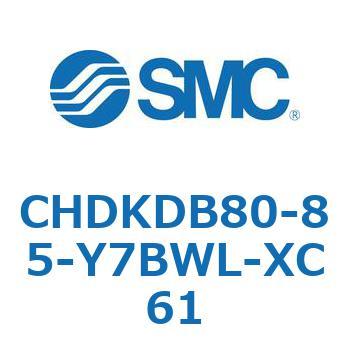 JIS規格準拠薄形油圧シリンダ(10MPa) オートスイッチ付 CHDKDB8 SMC