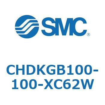 JIS規格準拠薄形油圧シリンダ(10MPa) オートスイッチ付 CHDKGB1 SMC