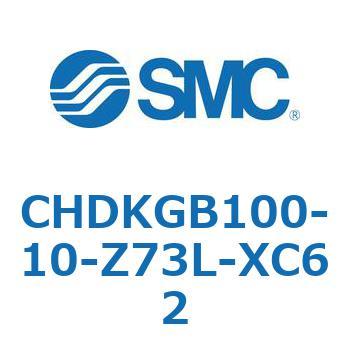 JIS規格準拠薄形油圧シリンダ(10MPa) オートスイッチ付 CHDKGB1 SMC