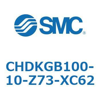 JIS規格準拠薄形油圧シリンダ(10MPa) オートスイッチ付 CHDKGB1 SMC