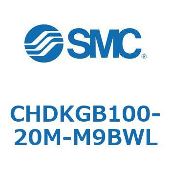 JIS規格準拠薄形油圧シリンダ(10MPa) オートスイッチ付 CHDKGB1 SMC