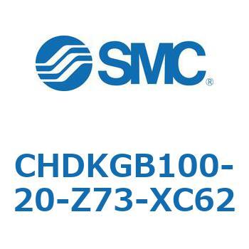 JIS規格準拠薄形油圧シリンダ(10MPa) オートスイッチ付 CHDKGB1 SMC
