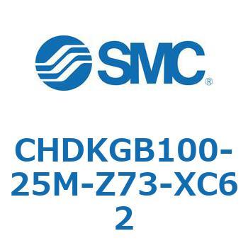 JIS規格準拠薄形油圧シリンダ(10MPa) オートスイッチ付 CHDKGB1 SMC