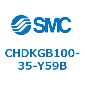 JIS規格準拠薄形油圧シリンダ(10MPa) オートスイッチ付 CHDKGB1 SMC