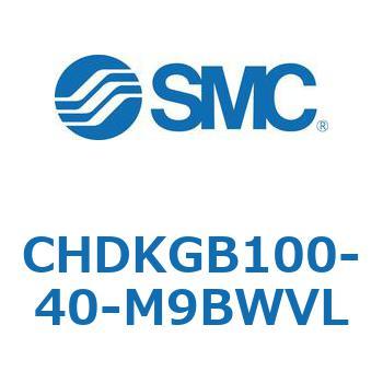 JIS規格準拠薄形油圧シリンダ(10MPa) オートスイッチ付 CHDKGB1 SMC