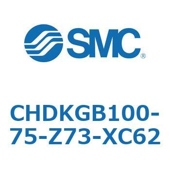 JIS規格準拠薄形油圧シリンダ(10MPa) オートスイッチ付 CHDKGB1 SMC