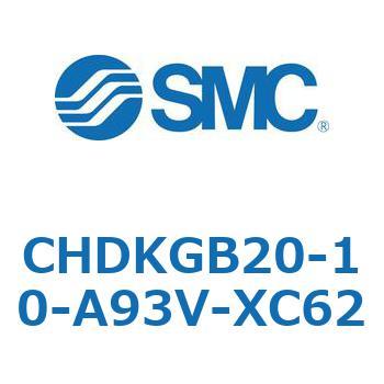 JIS規格準拠薄形油圧シリンダ(10MPa) オートスイッチ付 CHDKGB2 SMC