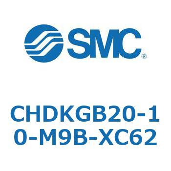 JIS規格準拠薄形油圧シリンダ(10MPa) オートスイッチ付 CHDKGB2 SMC