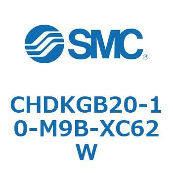JIS規格準拠薄形油圧シリンダ(10MPa) オートスイッチ付 CHDKGB2 SMC