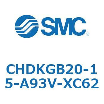 JIS規格準拠薄形油圧シリンダ(10MPa) オートスイッチ付 CHDKGB2 SMC