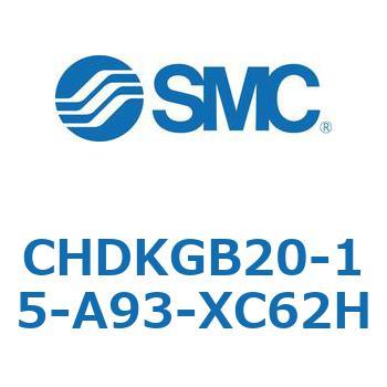 JIS規格準拠薄形油圧シリンダ(10MPa) オートスイッチ付 CHDKGB2 SMC