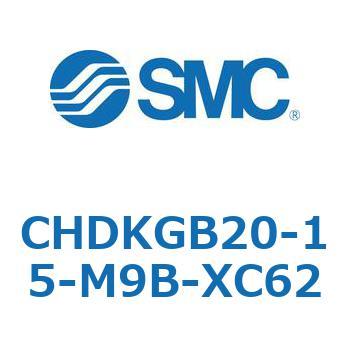 JIS規格準拠薄形油圧シリンダ(10MPa) オートスイッチ付 CHDKGB2 SMC