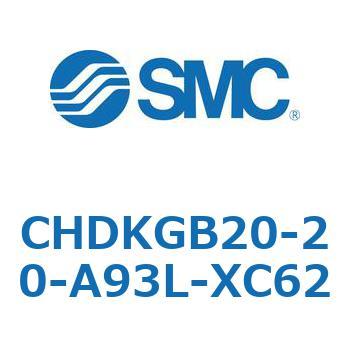 JIS規格準拠薄形油圧シリンダ(10MPa) オートスイッチ付 CHDKGB2 SMC