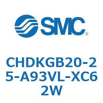 JIS規格準拠薄形油圧シリンダ(10MPa) オートスイッチ付 CHDKGB2 SMC