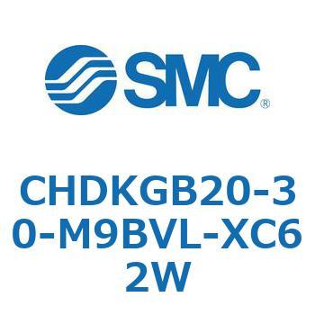 JIS規格準拠薄形油圧シリンダ(10MPa) オートスイッチ付 CHDKGB2 SMC