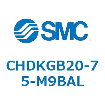 JIS規格準拠薄形油圧シリンダ(10MPa) オートスイッチ付 CHDKGB2 SMC
