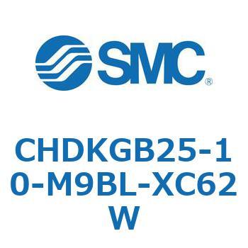 JIS規格準拠薄形油圧シリンダ(10MPa) オートスイッチ付 CHDKGB2 SMC