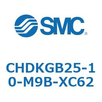 JIS規格準拠薄形油圧シリンダ(10MPa) オートスイッチ付 CHDKGB2 SMC