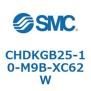 JIS規格準拠薄形油圧シリンダ(10MPa) オートスイッチ付 CHDKGB2 SMC