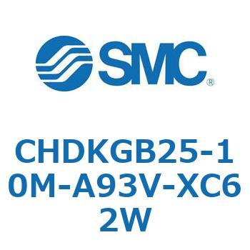 JIS規格準拠薄形油圧シリンダ(10MPa) オートスイッチ付 CHDKGB2 SMC