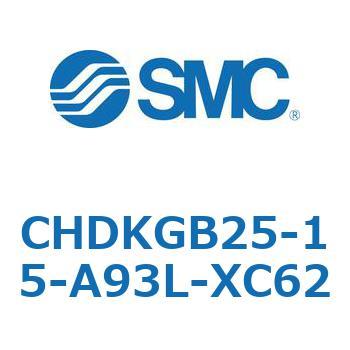 JIS規格準拠薄形油圧シリンダ(10MPa) オートスイッチ付 CHDKGB2 SMC