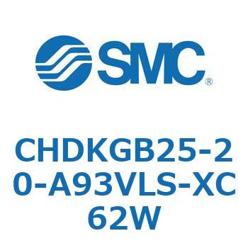 JIS規格準拠薄形油圧シリンダ(10MPa) オートスイッチ付 CHDKGB2 SMC