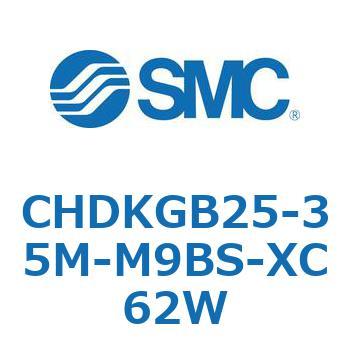 JIS規格準拠薄形油圧シリンダ(10MPa) オートスイッチ付 CHDKGB2 SMC