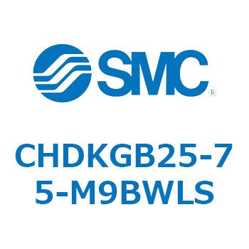JIS規格準拠薄形油圧シリンダ(10MPa) オートスイッチ付 CHDKGB2 SMC