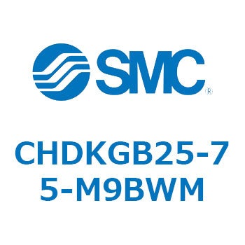 JIS規格準拠薄形油圧シリンダ(10MPa) オートスイッチ付 CHDKGB2 SMC