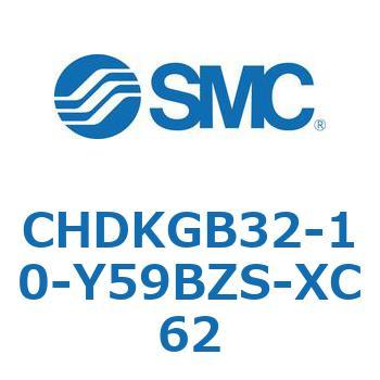 JIS規格準拠薄形油圧シリンダ(10MPa) オートスイッチ付 CHDKGB3 SMC