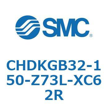 JIS規格準拠薄形油圧シリンダ(10MPa) オートスイッチ付 CHDKGB3 SMC