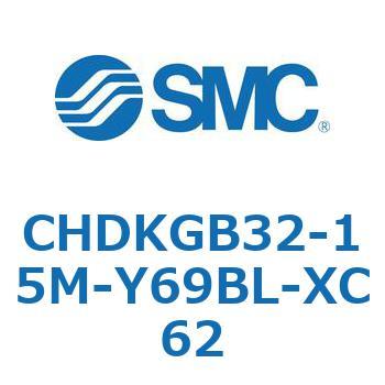 JIS規格準拠薄形油圧シリンダ(10MPa) オートスイッチ付 CHDKGB3 SMC