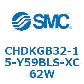 JIS規格準拠薄形油圧シリンダ(10MPa) オートスイッチ付 CHDKGB3 SMC