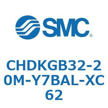 JIS規格準拠薄形油圧シリンダ(10MPa) オートスイッチ付 CHDKGB3 SMC