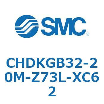 JIS規格準拠薄形油圧シリンダ(10MPa) オートスイッチ付 CHDKGB3 SMC