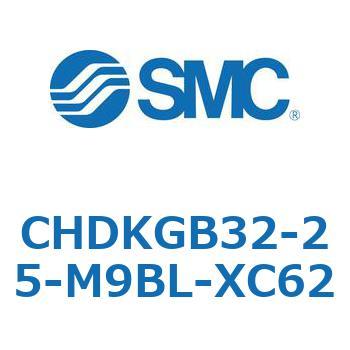 JIS規格準拠薄形油圧シリンダ(10MPa) オートスイッチ付 CHDKGB3 SMC