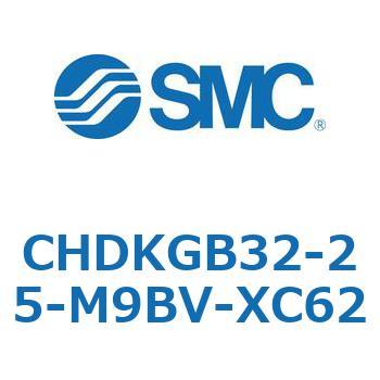 JIS規格準拠薄形油圧シリンダ(10MPa) オートスイッチ付 CHDKGB3 SMC