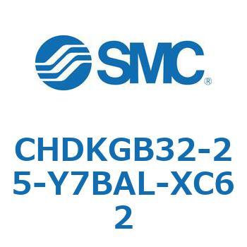 JIS規格準拠薄形油圧シリンダ(10MPa) オートスイッチ付 CHDKGB3 SMC