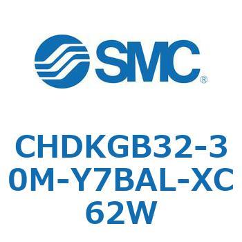 JIS規格準拠薄形油圧シリンダ(10MPa) オートスイッチ付 CHDKGB3 SMC