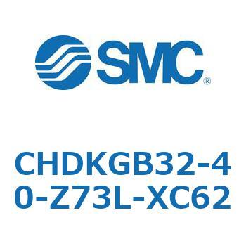 JIS規格準拠薄形油圧シリンダ(10MPa) オートスイッチ付 CHDKGB3 SMC