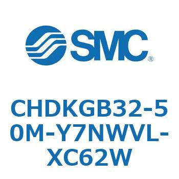 JIS規格準拠薄形油圧シリンダ(10MPa) オートスイッチ付 CHDKGB3 SMC