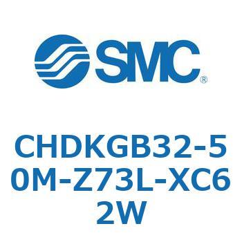 JIS規格準拠薄形油圧シリンダ(10MPa) オートスイッチ付 CHDKGB3 SMC