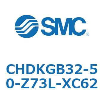 JIS規格準拠薄形油圧シリンダ(10MPa) オートスイッチ付 CHDKGB3 SMC