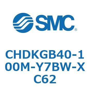 JIS規格準拠薄形油圧シリンダ(10MPa) オートスイッチ付 CHDKGB4 SMC