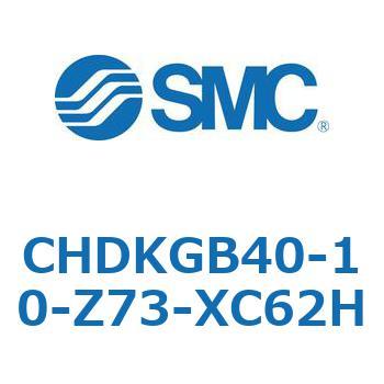 JIS規格準拠薄形油圧シリンダ(10MPa) オートスイッチ付 CHDKGB4 SMC